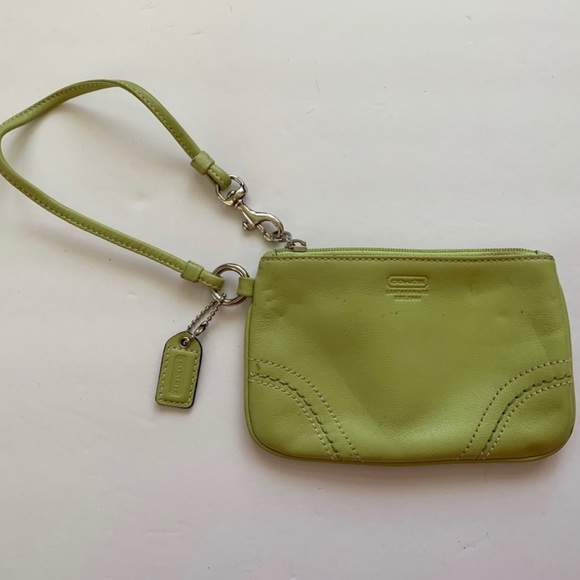 Coach Y2K wristlet! - Picture 1 of 8
